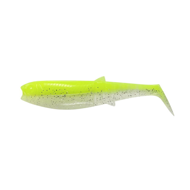 SAVAGE GEAR CANNIBAL SHAD 6,8CM FLUO YELLOW GLOW