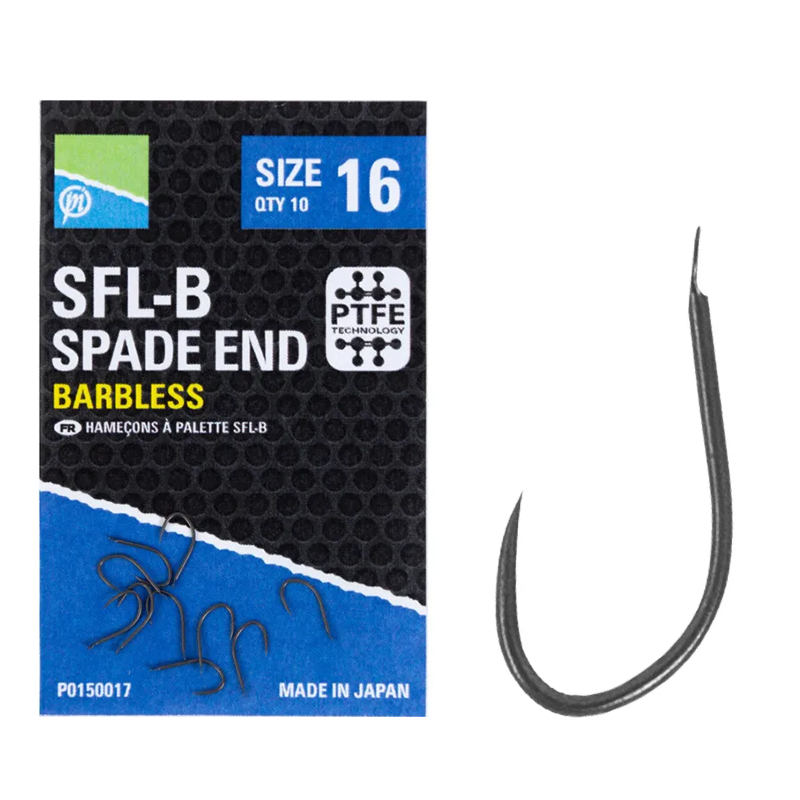 PRESTON SFL-B SPADE END 18