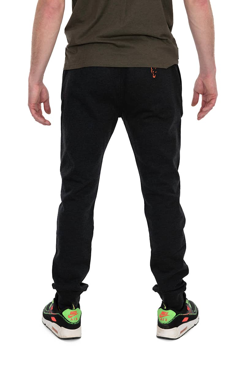 FOX LW JOGGER BLACK & ORANGE - XXXL