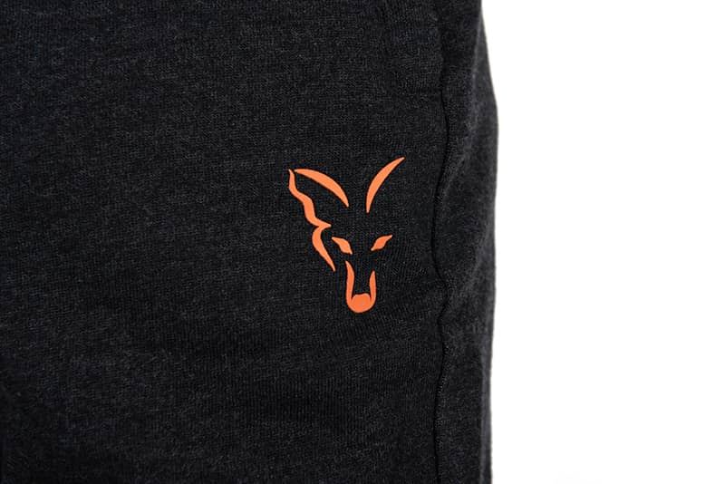 FOX LW JOGGER BLACK & ORANGE - XXXL