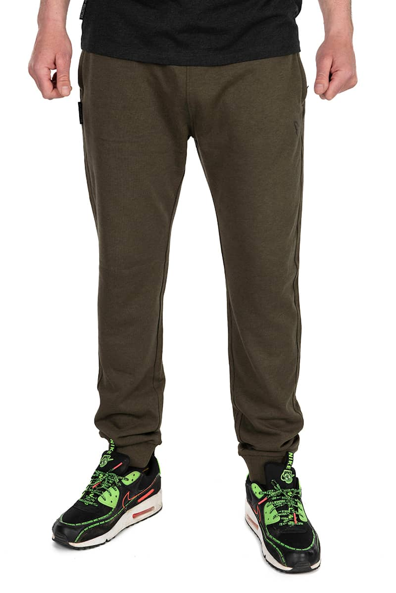 FOX LW JOGGER GREEN & BLACK - S