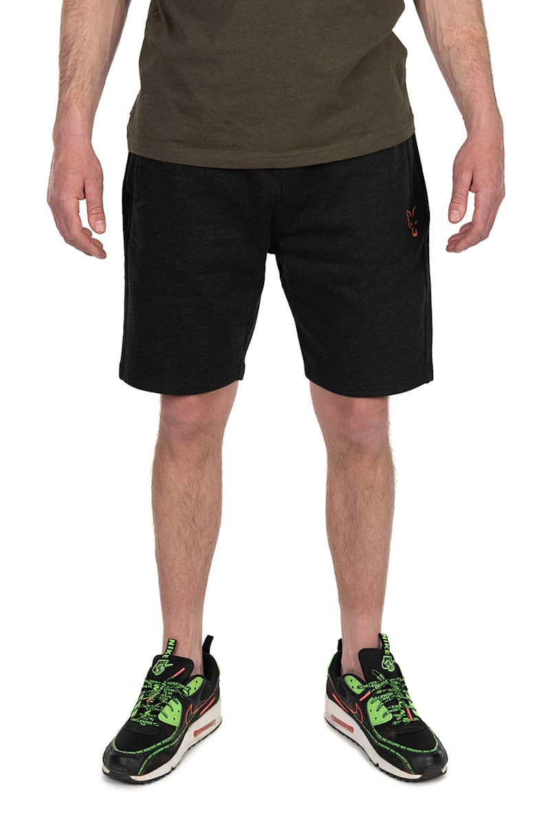 FOX LW JOGGER SHORT BLACK & ORANGE - XL