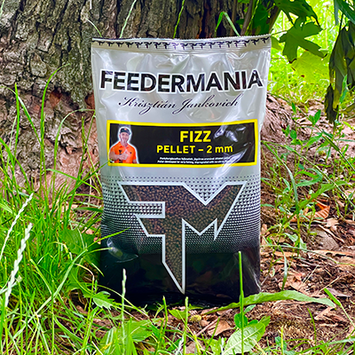 FEEDERMANIA SILVER PELLET 2 MM FIZZ