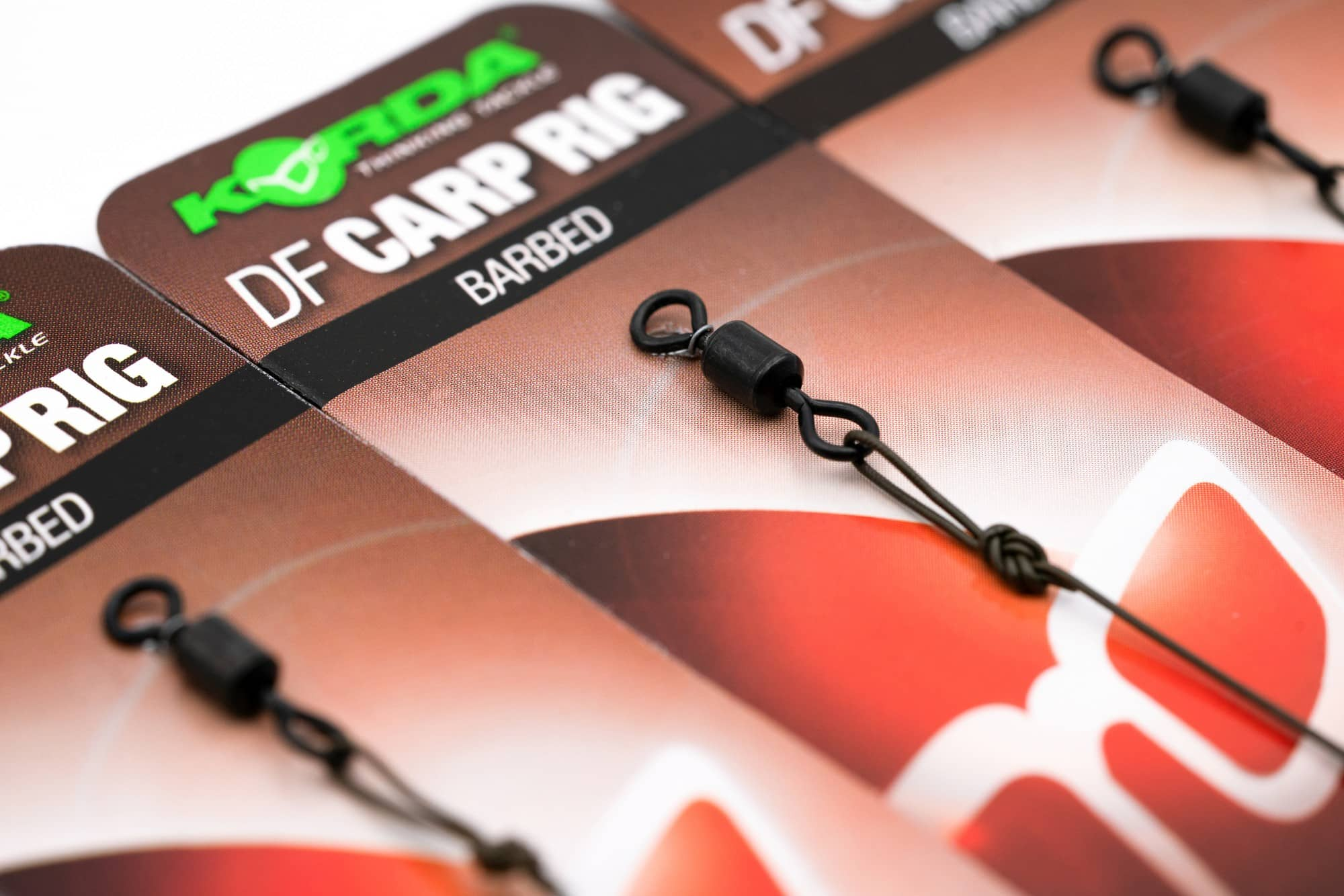 KORDA N-TRAP DF CARP RIG BARBLESS 6 15LB