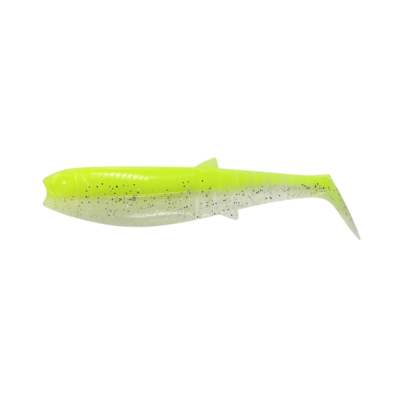 SAVAGE GEAR CANNIBAL SHAD 12,5CM FLUO YELLOW GLOW