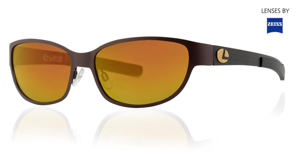 LENZ CASCAPEDIA TITAN/CARBON BROWN / BRONZE MIRROR LENS