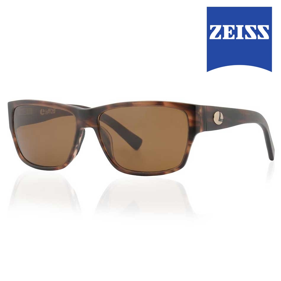 LENZ DEE ACETATE NAPSZEMÜVEG HAVANNA BROWN / BROWN LENS