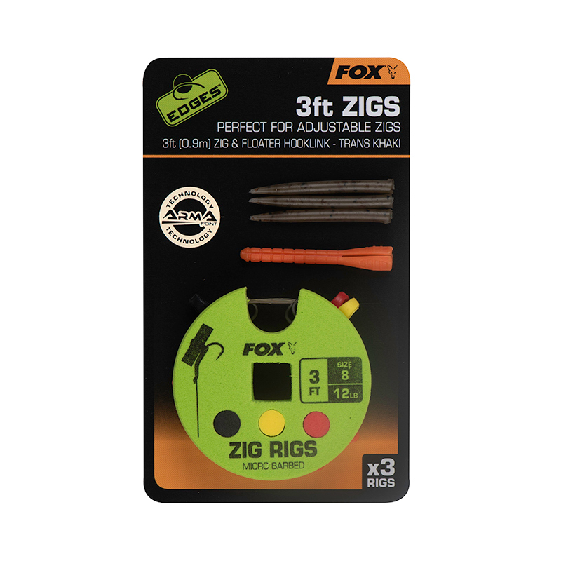 FOX EDGES ZIG RIG12LB 0,9M 8