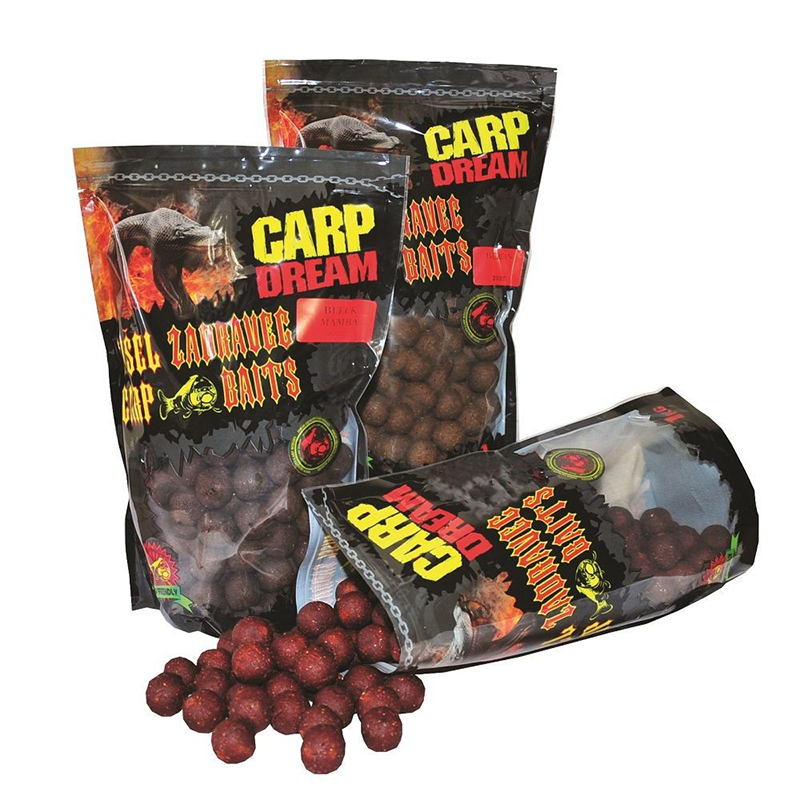 ZADRAVEC BOJLI CARP DREAM ROBIN RED TNT SPICE 30MM 1KG