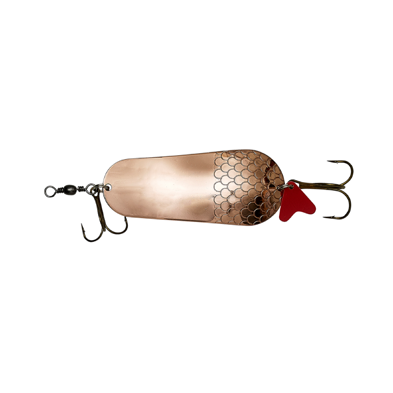 DAM EFFZETT STANDARD SPOON 10CM 60G COPPER