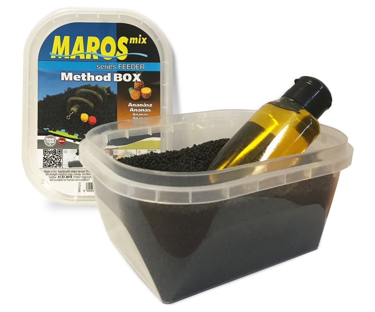 MAROS MIX METHOD BOX 500GR ANANÁSZ