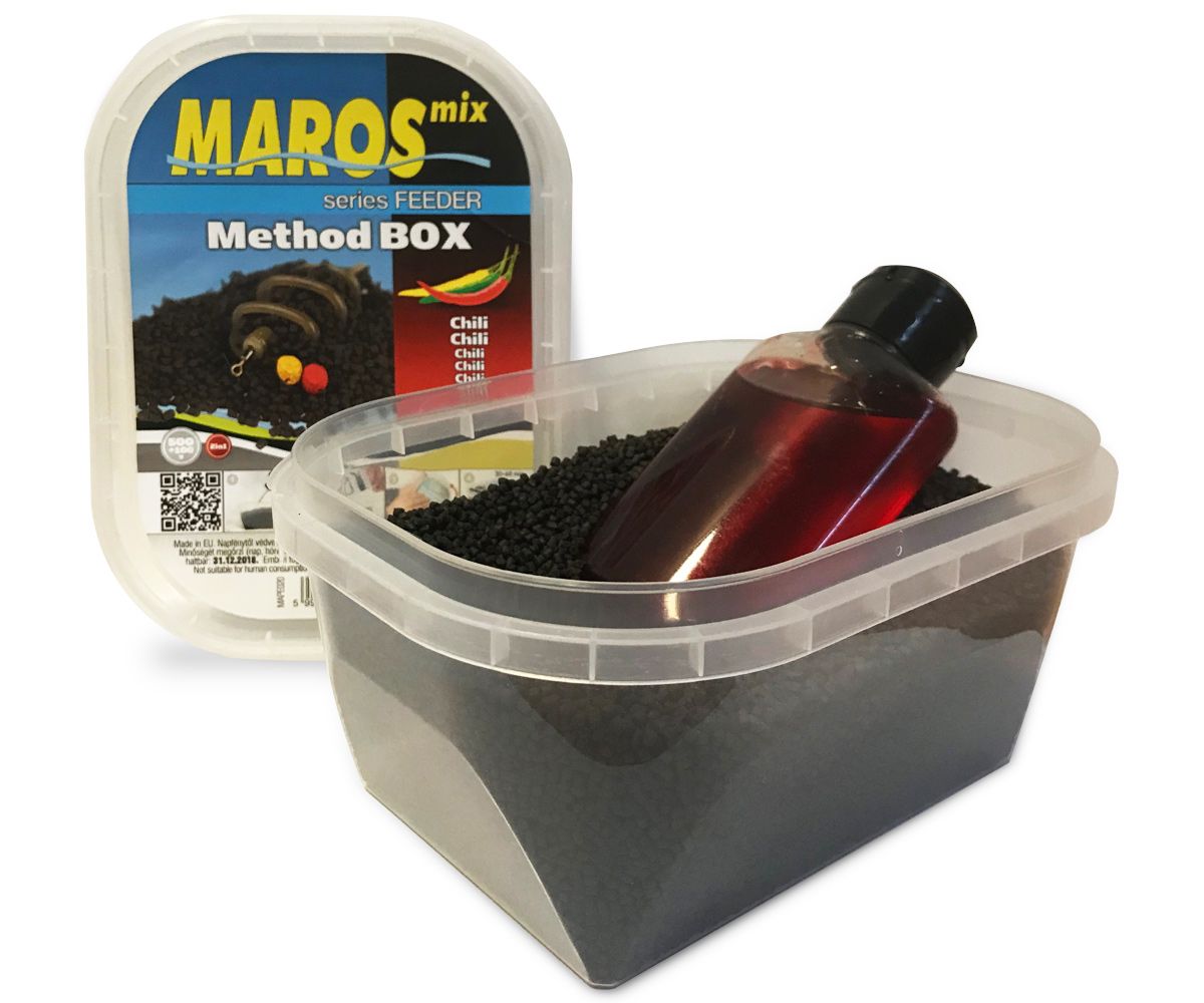 MAROS MIX METHOD BOX 500GR CHILI