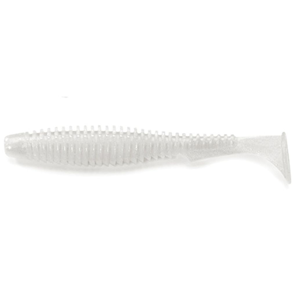 FISHUP U-SHAD 4" PEARL