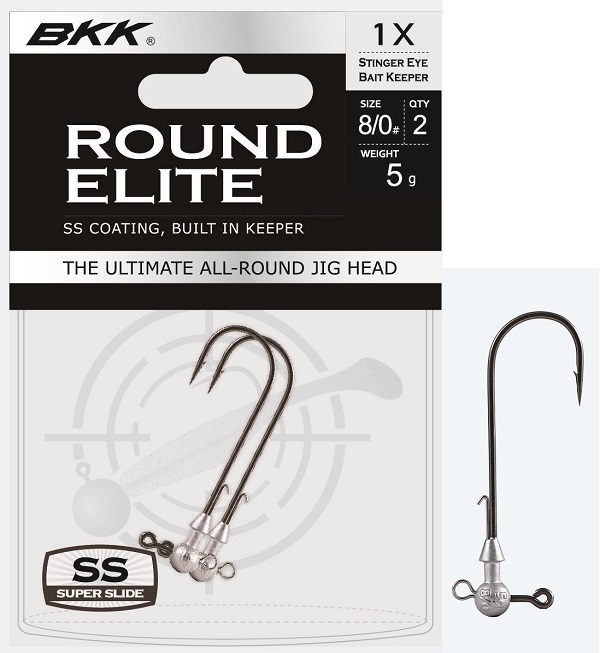 BKK ROUND ELITE-STINGER EYE BAIT KEEPER 10/0 15GR