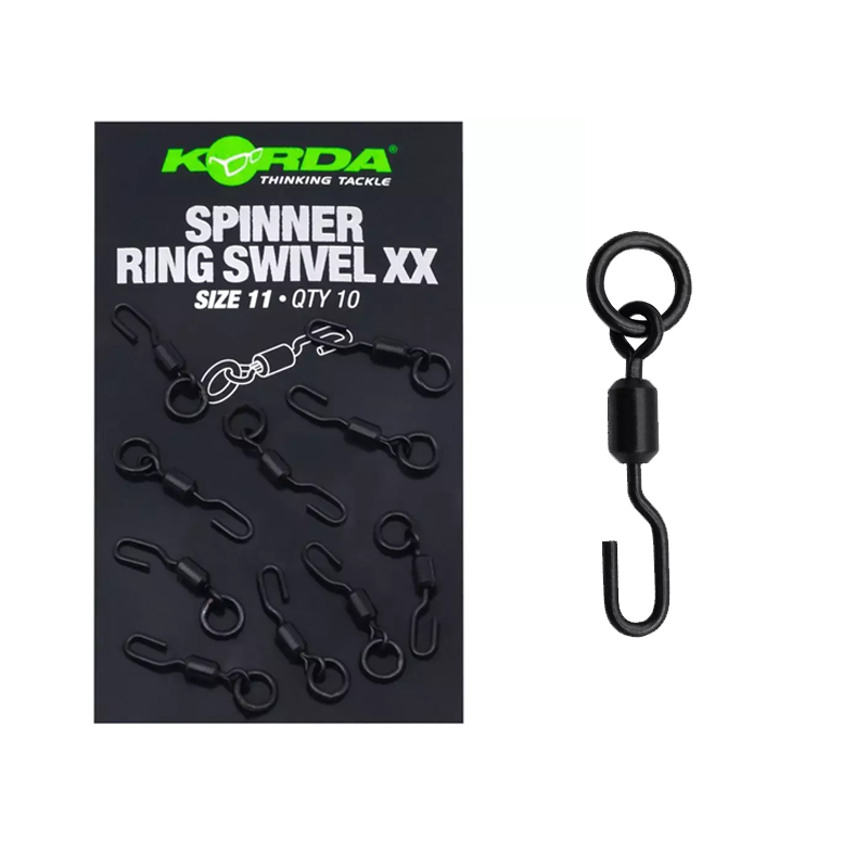 KORDA SPINNER RING SWIVEL XX 11