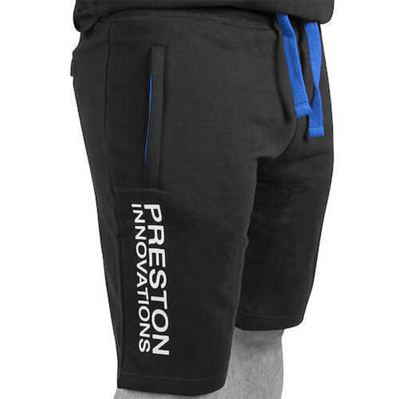 PRESTON BLACK SHORTS - XL