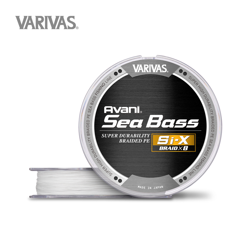 VARIVAS AVANI SEA BASS SI-X PE X8 150M 21LB PREMIUM WHITE