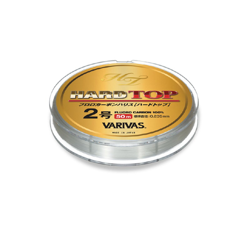 VARIVAS HARD TOP FLUOROCARBON LEADER 50M 0,260MM 5,4KG