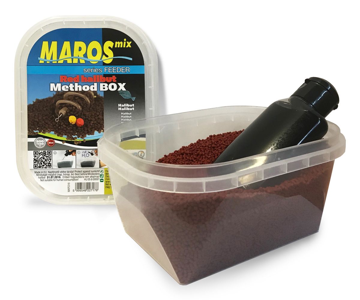 MAROS MIX RED HALIBUT METHOD BOX - HALIBUT