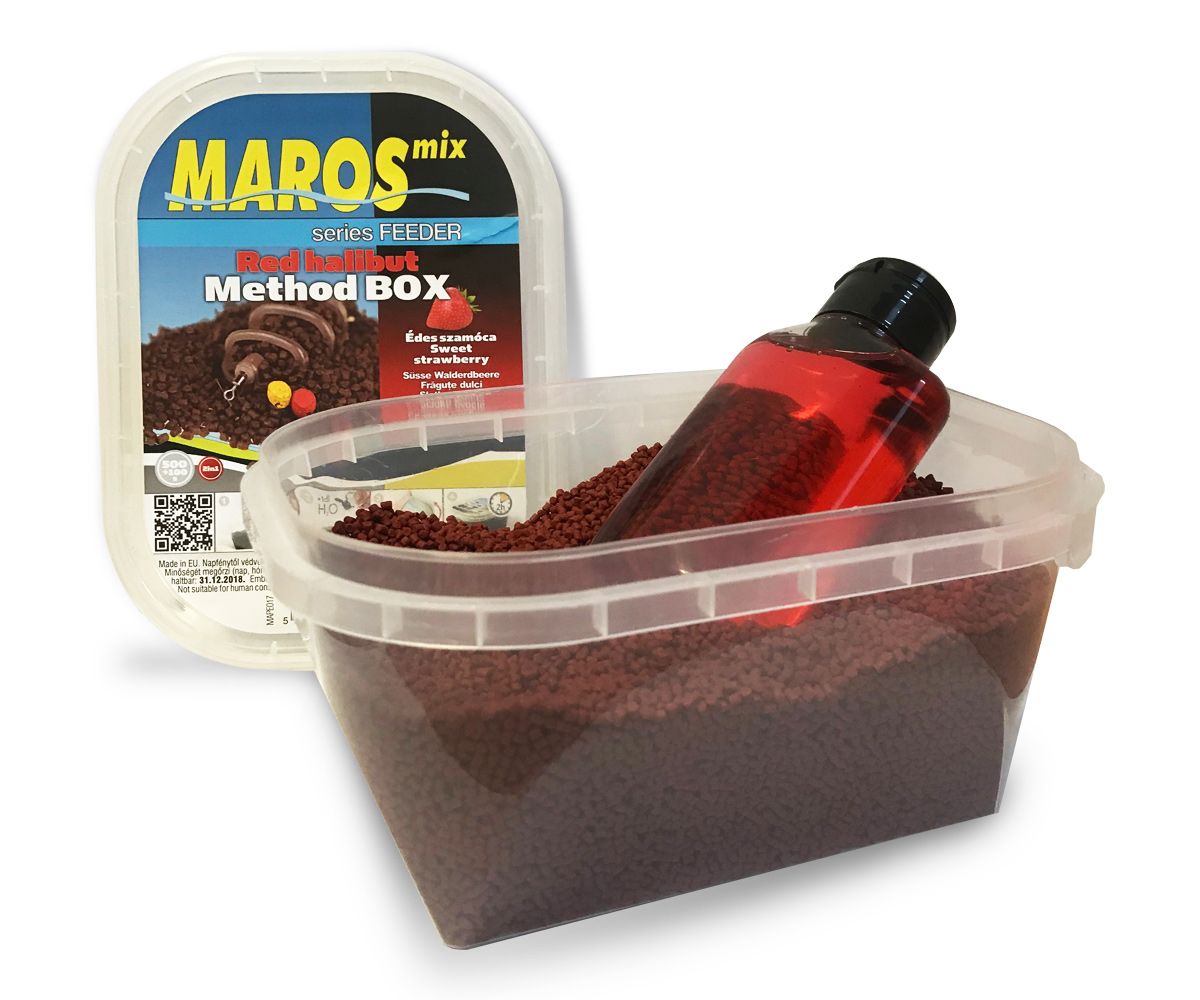 MAROS MIX RED HALIBUT METHOD BOX - ÉDES SZAMÓCA