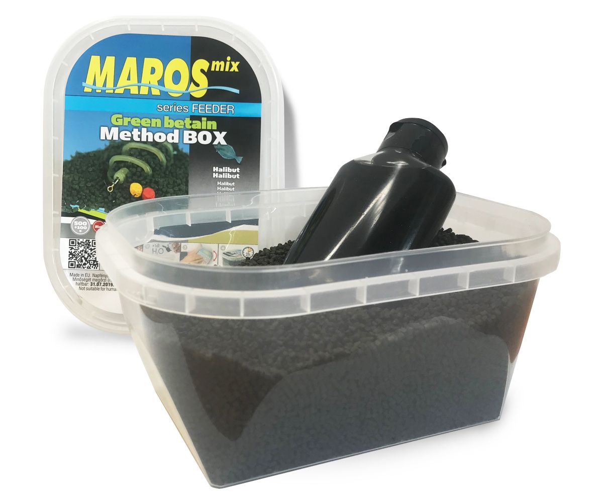 MAROS MIX METHOD BOX GREEN BETAIN 500GR HALIBUT