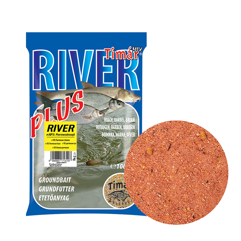 TIMÁR MIX BASIC ETETŐ 3KG RIVER