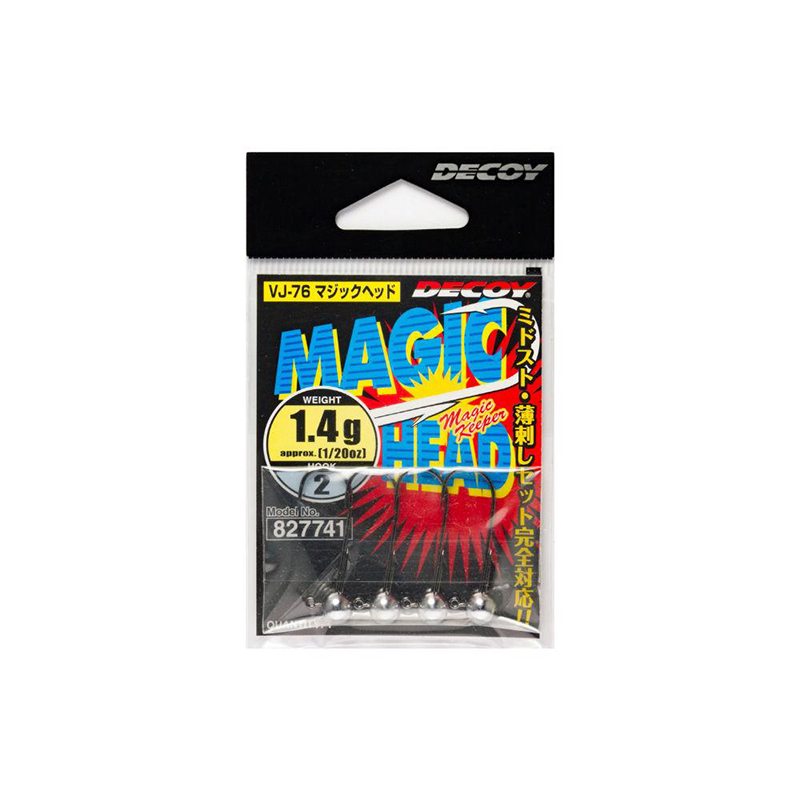 DECOY JIG FEJ VJ-76 MAGIC HEAD #1 5.0gr