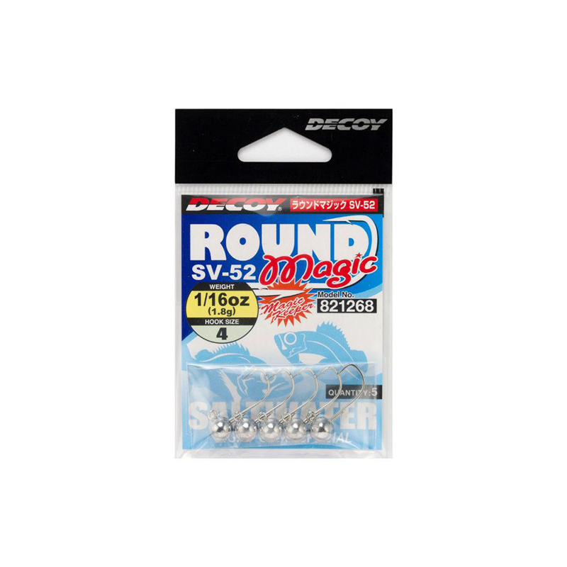 DECOY JIG FEJ SV-52 ROUND MAGIC #3 2.5gr