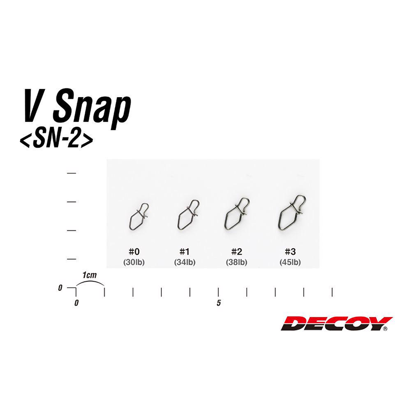 DECOY KAPOCS SN-2 V SNAP 1 34lbs