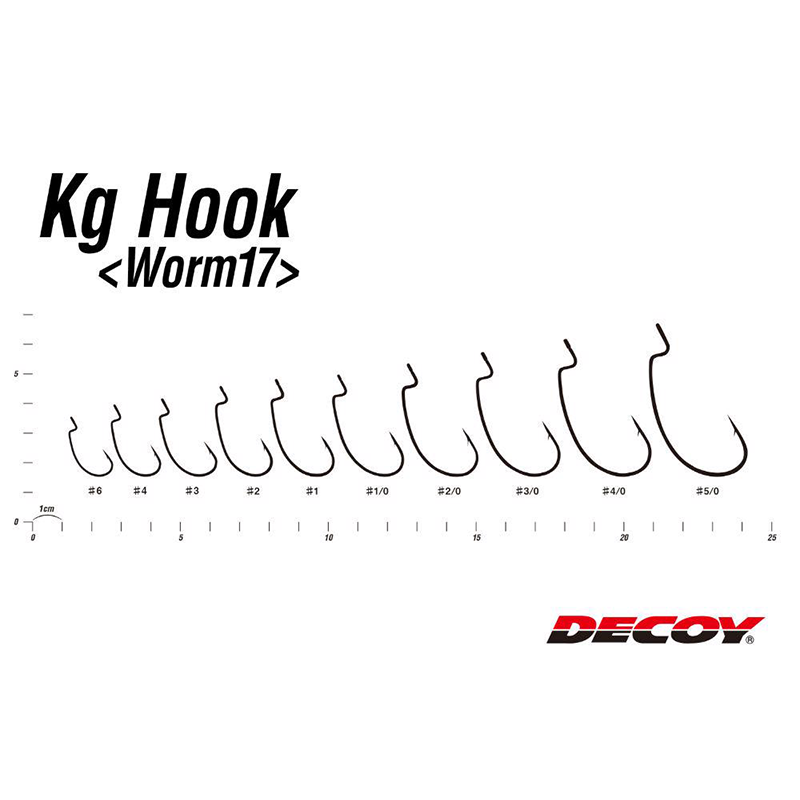 DECOY OFFSET HOROG WORM 17 KG 4