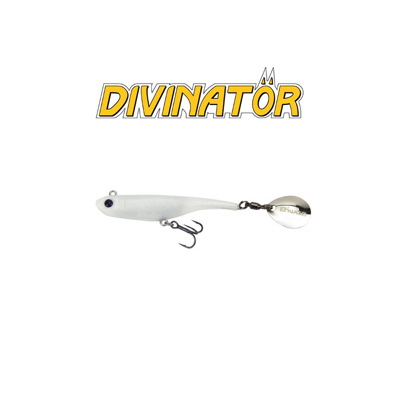 BIWAA DIVINATOR MINI 9.5cm 9gr 02 Pearl White