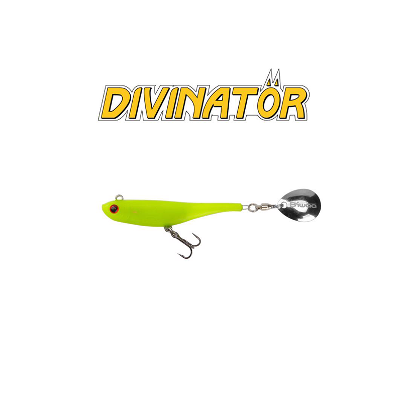 BIWAA DIVINATOR MINI 9.5cm 9gr 21 Lemon