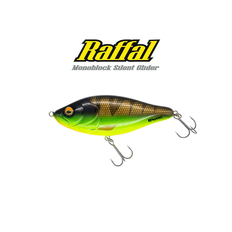 BIWAA GLIDER RAFFAL 3" S 7.5cm 17gr 42 Zander Chart