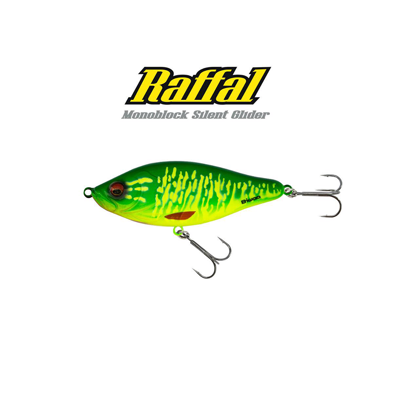 BIWAA GLIDER RAFFAL 3" S 7.5cm 17gr 73 Hot Chart Pike