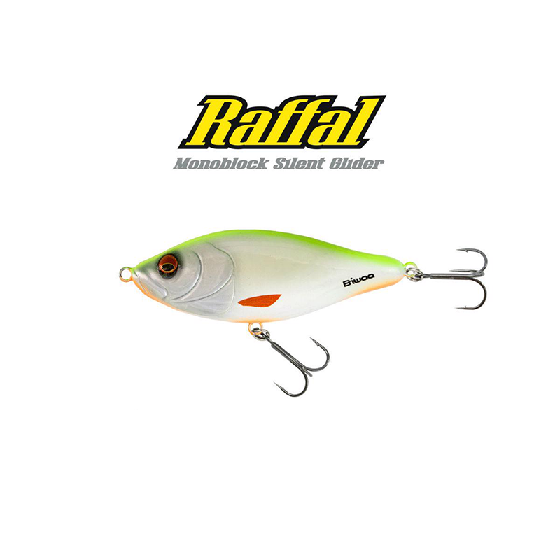 BIWAA GLIDER RAFFAL 4" S 10cm 43gr 19 Hi Viz