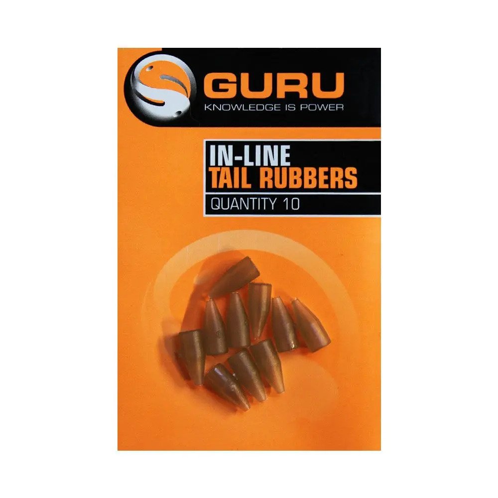 GURU IN LINE TAIL RUBBERS