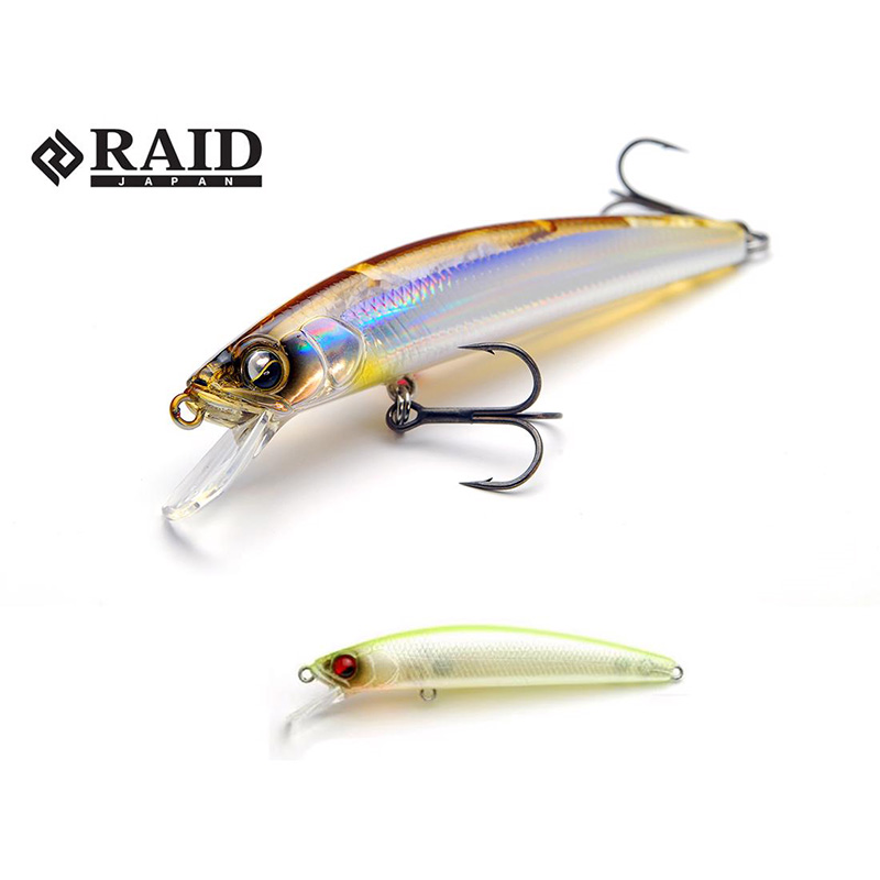 RAID LEVEL MINNOW QUIK72 72mm 5.2gr 011 Pearly Chart