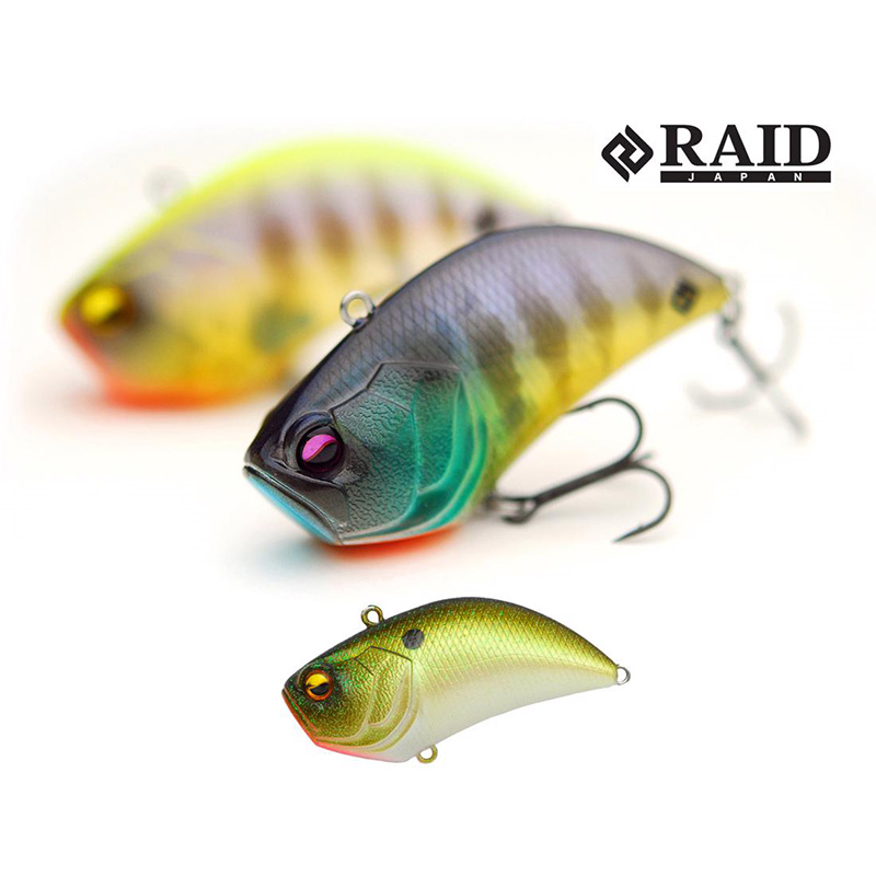 RAID LEVEL VIB 54mm 10.6gr 030 Pearl Shad