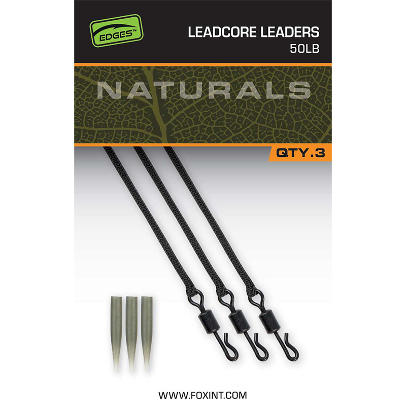 FOX NATURALS LEADCORE LEADERS 50LB