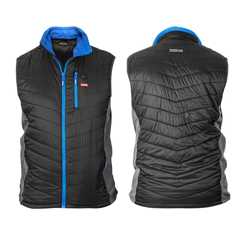 PRESTON THERMATECH HEATED GILET - L