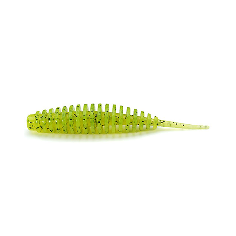 FISHUP TANTA 1" CHARTREUSE/ BLACK