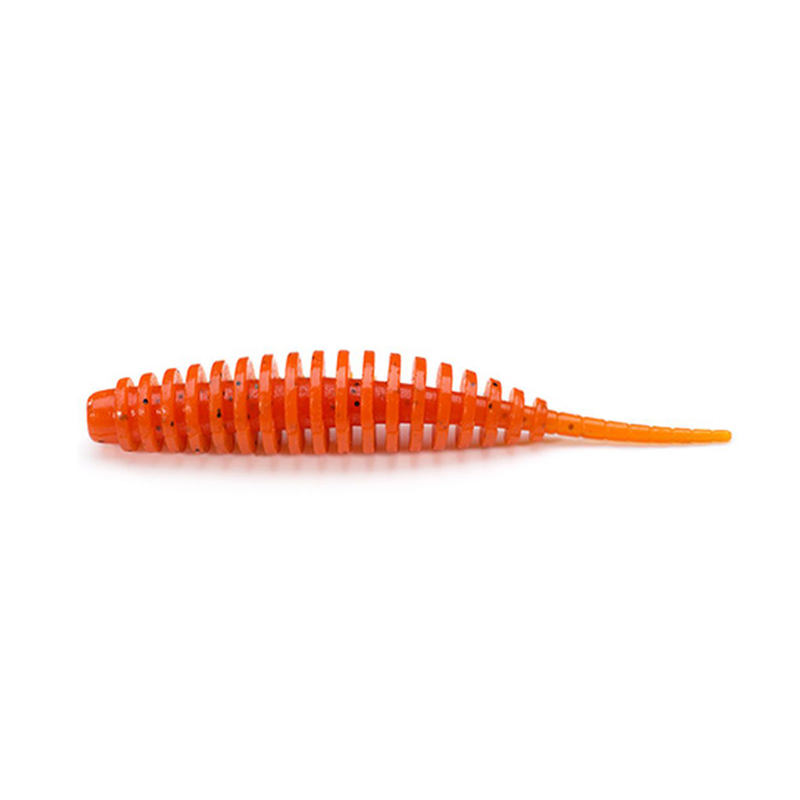 FISHUP TANTA 1,5" ORANGE PUMPKIN/BLACK