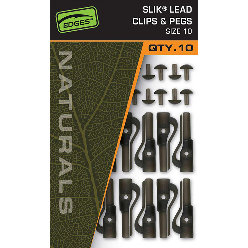 FOX NATURALS SLIK LEAD CLIPS & PEGS