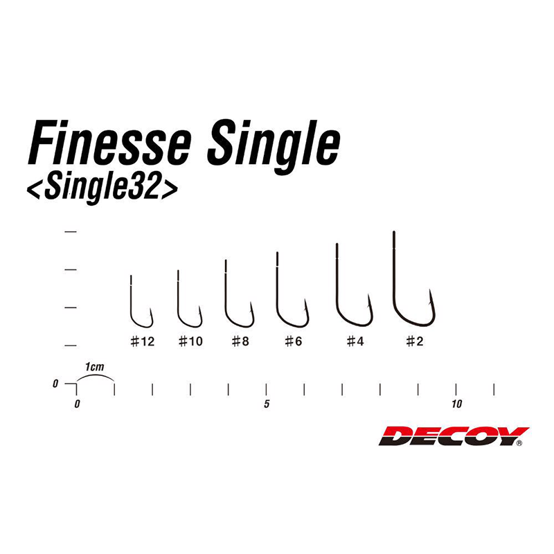 DECOY HOROG 32 FINESSE SINGLE #2