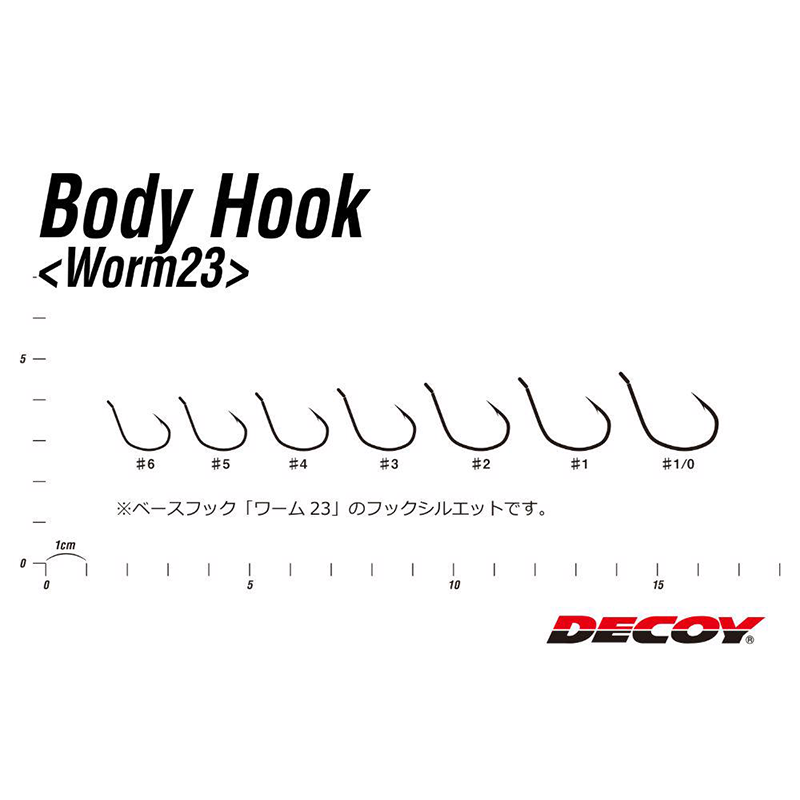 DECOY HOROG BOKORUGRÓ WORM 107 BODY GUARD 4