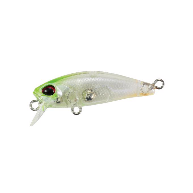 DUO TETRA WORKS TOTO FAT 35S 3.5cm 2.1gr DEA0553 UV Lime Head OT