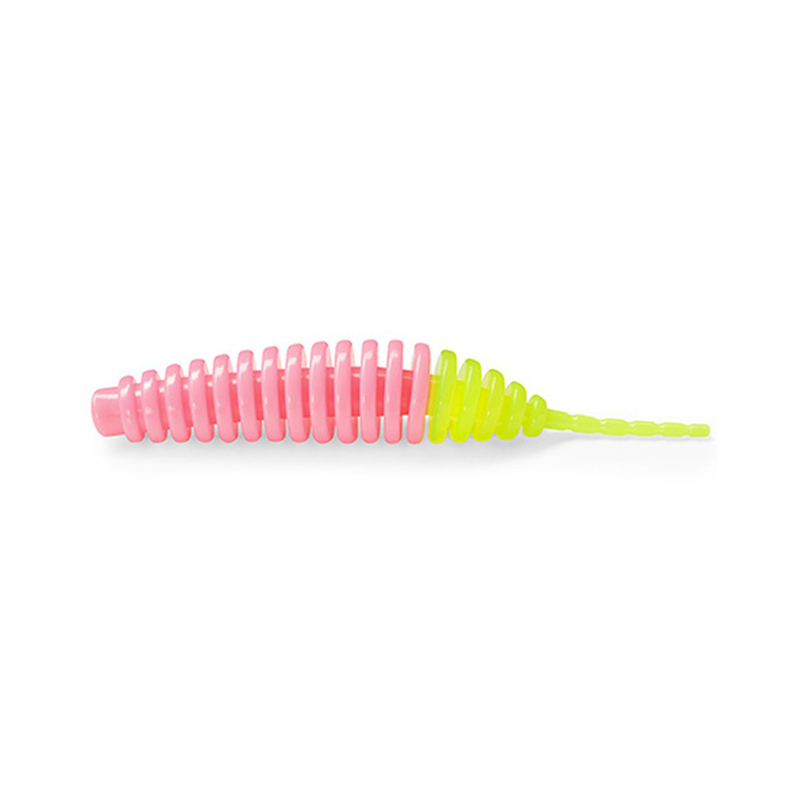 FISHUP TANTA 2,5" BUBBLE GUM/HOT CHARTREUSE