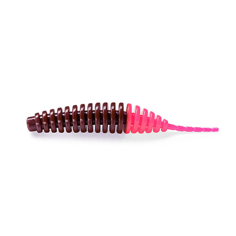 FISHUP TANTA 2,5" EARTHWORM/HOT PINK