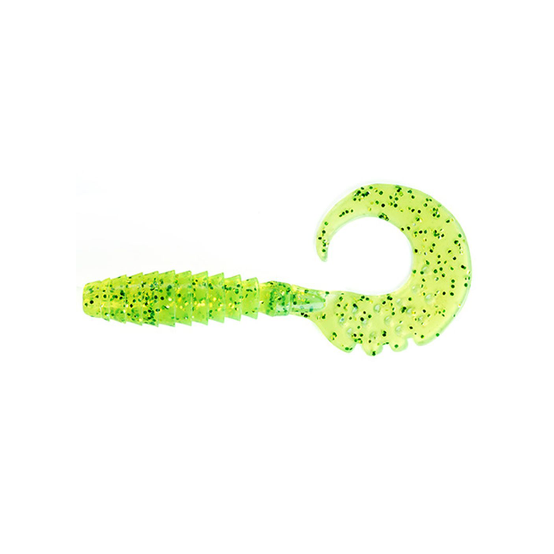 FISHUP FANCY GRUB 1" FLO CHART. GREEN