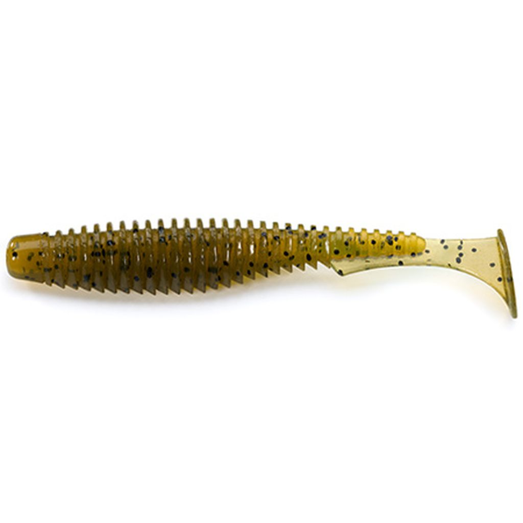 FISHUP U-SHAD 2" GREEN PUMPINK SEED